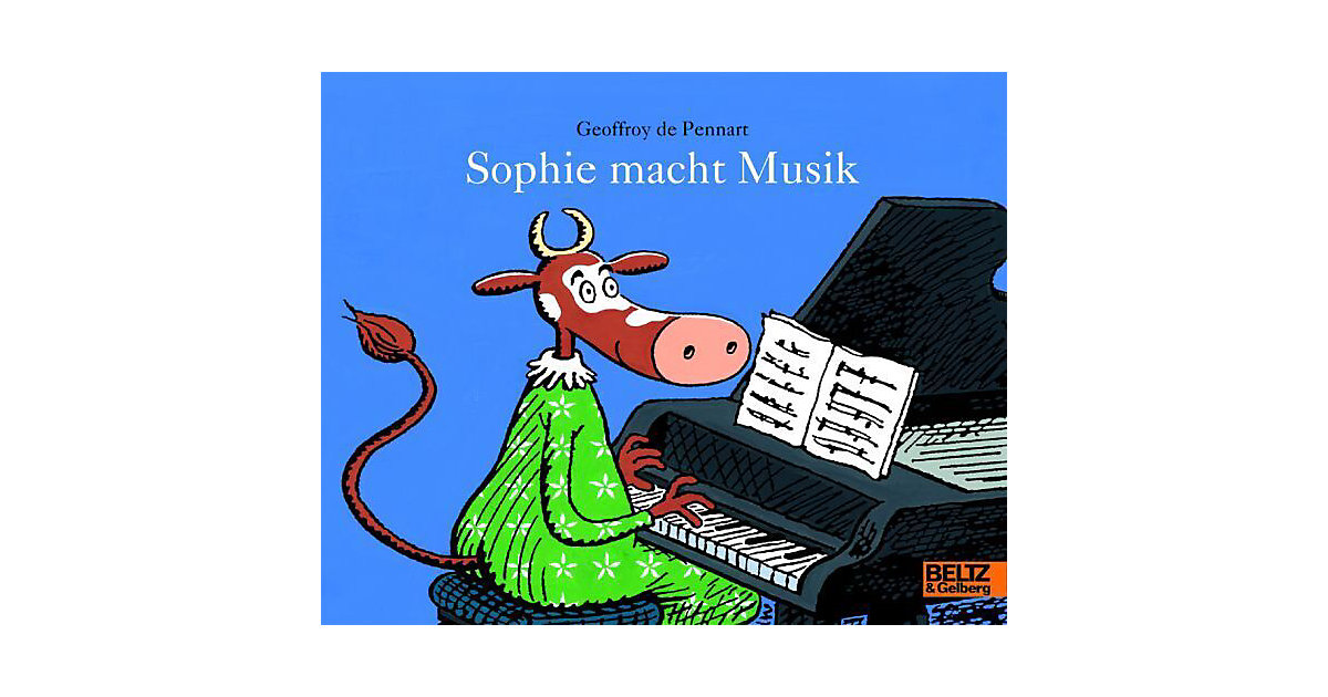 Buch - Minimax: Sophie macht Musik, kleine Ausgabe von beltz verlag