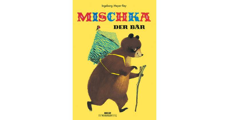 Buch - Mischka, der Bär von beltz verlag