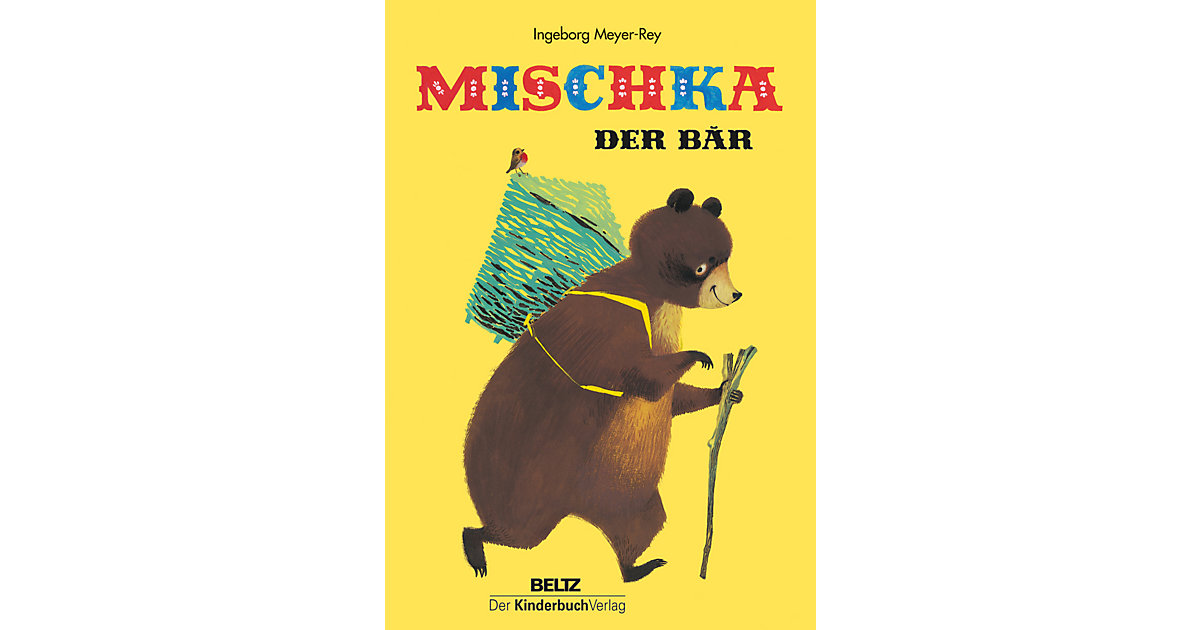 Buch - Mischka, der Bär Buch - Mischka, der Bär von beltz verlag