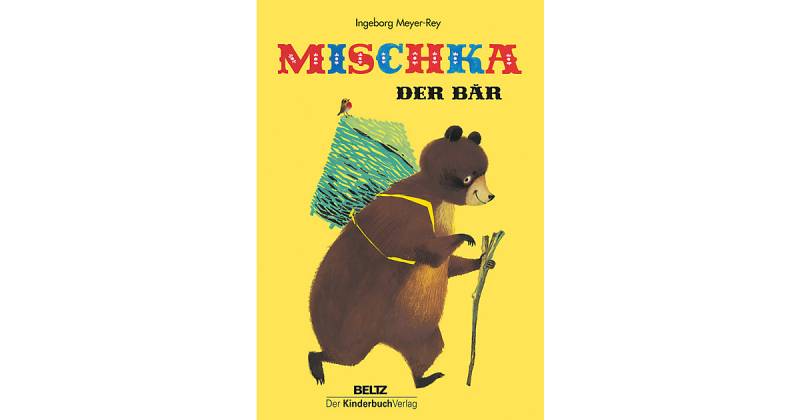 Buch - Mischka, der Bär von beltz verlag