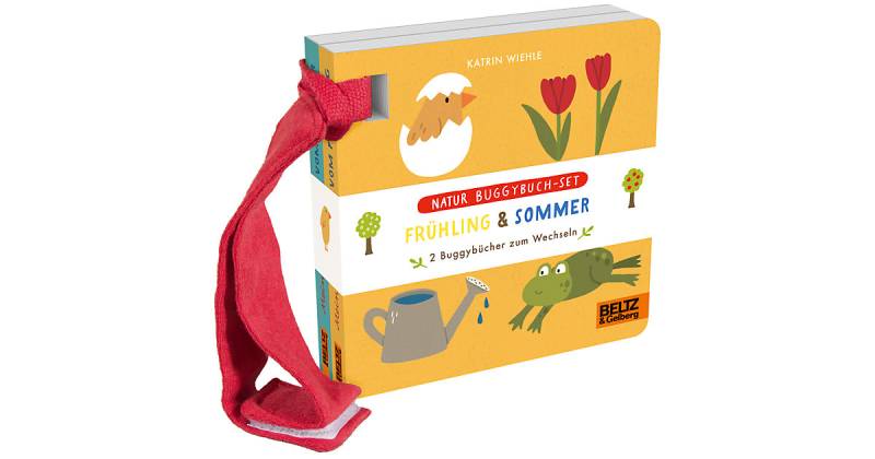 Buch - Natur Buggybuch-Set: Frühling & Sommer von beltz verlag