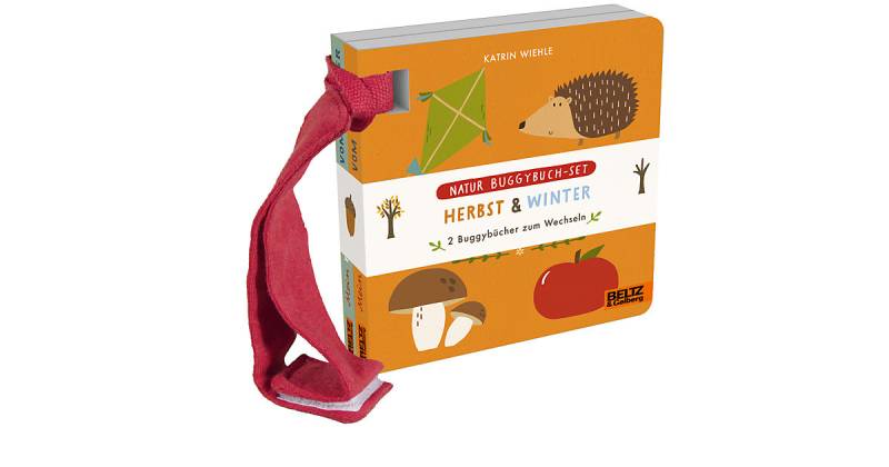 Buch - Natur Buggybuch-Set: Herbst und Winter, 2 Vols. Buch - Natur Buggybuch-Set: Herbst und Winter, 2 Vols. von beltz verlag
