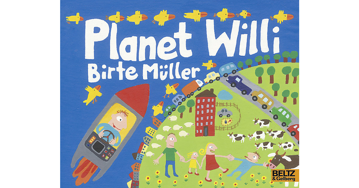 Buch - Planet Willi Buch - Planet Willi von beltz verlag
