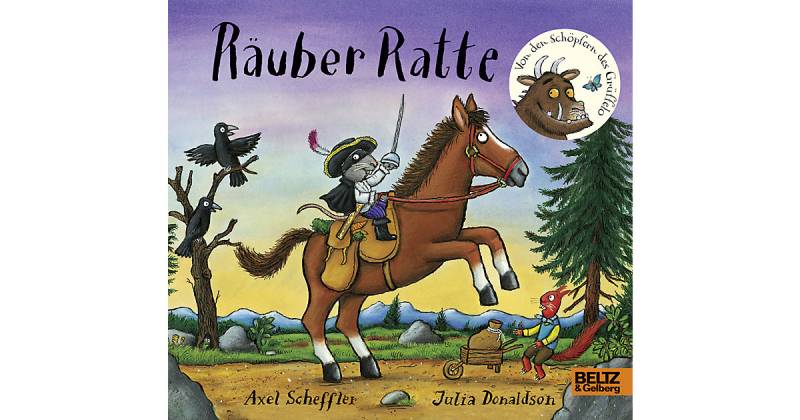 Buch - Räuber Ratte von beltz verlag