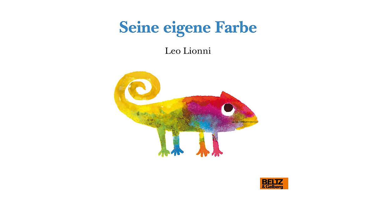 Buch - Seine eigene Farbe Buch - Seine eigene Farbe von beltz verlag