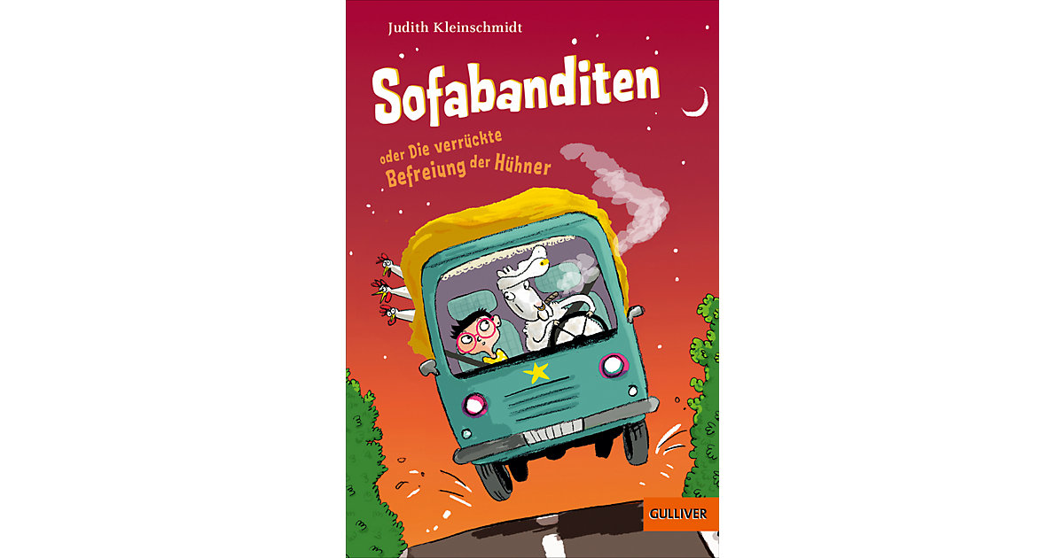 Buch - Sofabanditen oder Die verrückte Befreiung der Hühner Buch - Sofabanditen oder Die verrückte Befreiung der Hühner von beltz verlag