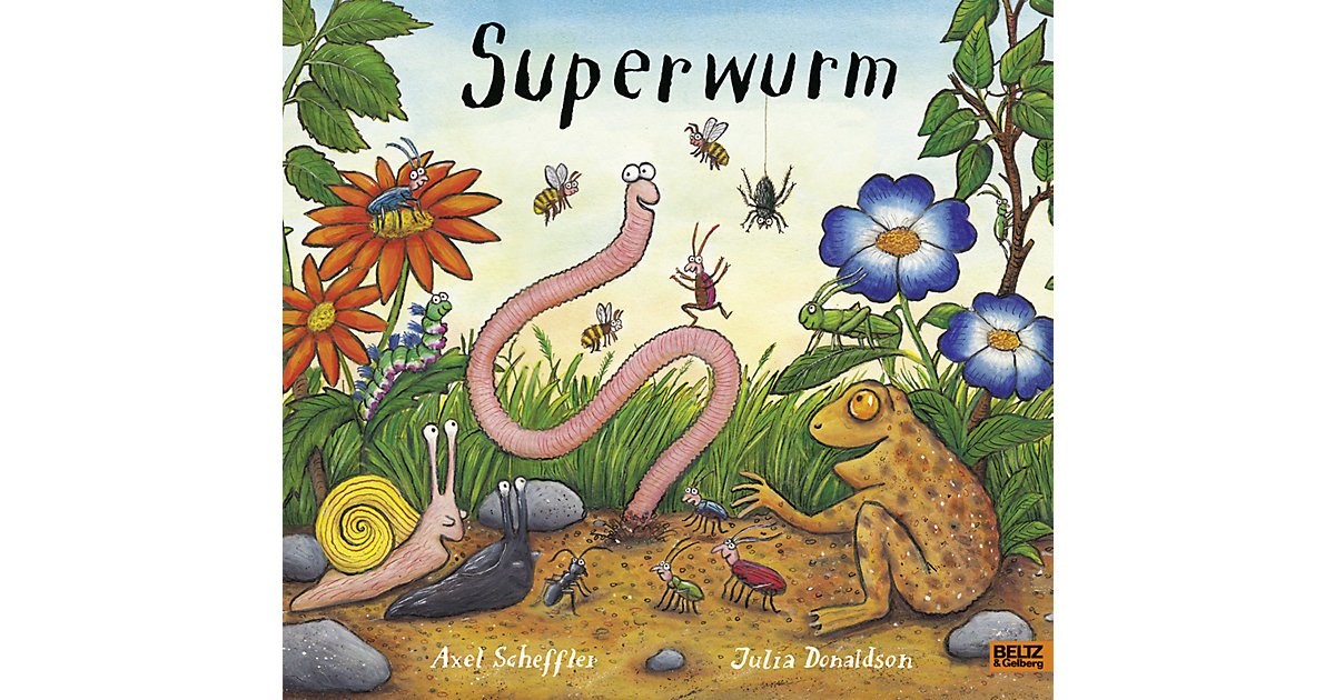 Buch - Superwurm Buch - Superwurm von beltz verlag
