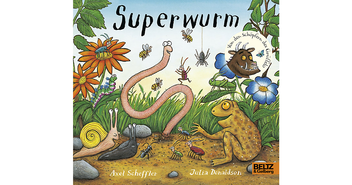 Buch - Superwurm Buch - Superwurm von beltz verlag