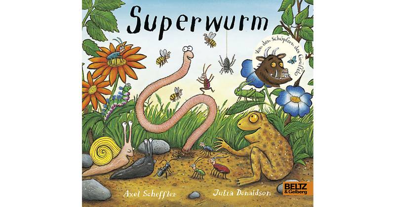 Buch - Superwurm von beltz verlag