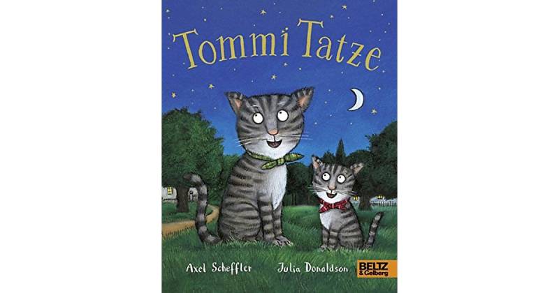 Buch - Tommi Tatze von beltz verlag