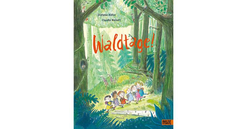 Buch - Waldtage! von beltz verlag