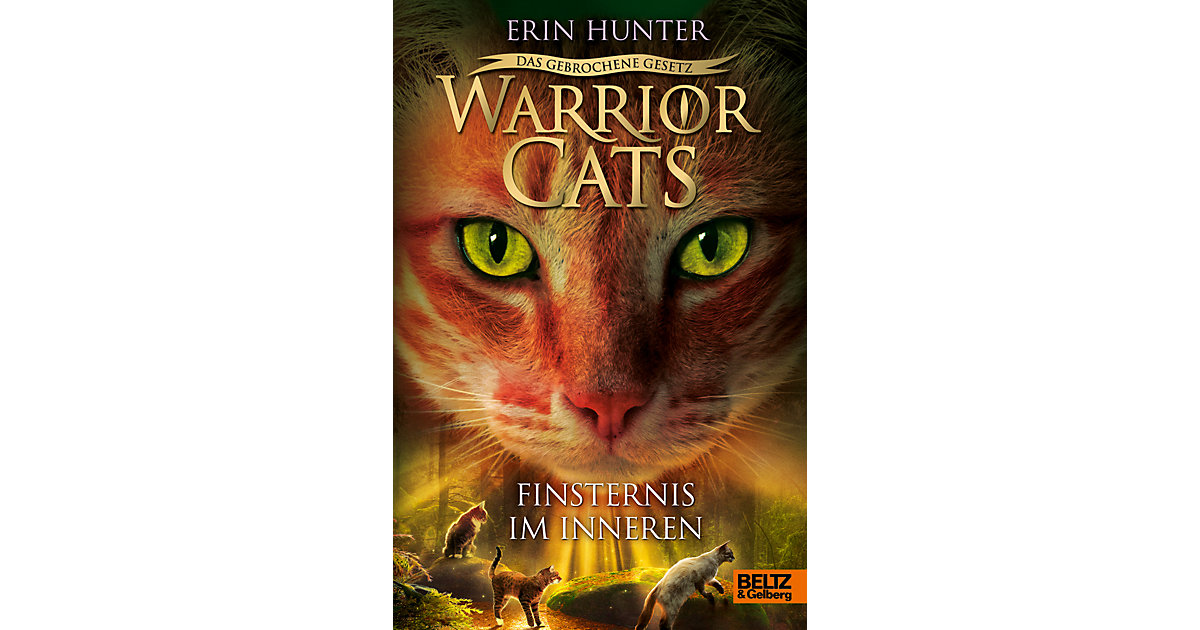 Buch - Warrior Cats - Das gebrochene Gesetz - Finsternis im Inneren Buch - Warrior Cats - Das gebrochene Gesetz - Finsternis im Inneren von beltz verlag