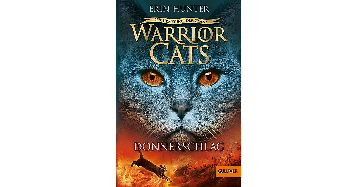 Buch - Warrior Cats - Der Ursprung der Clans: Donnerschlag, Band 2 von beltz verlag