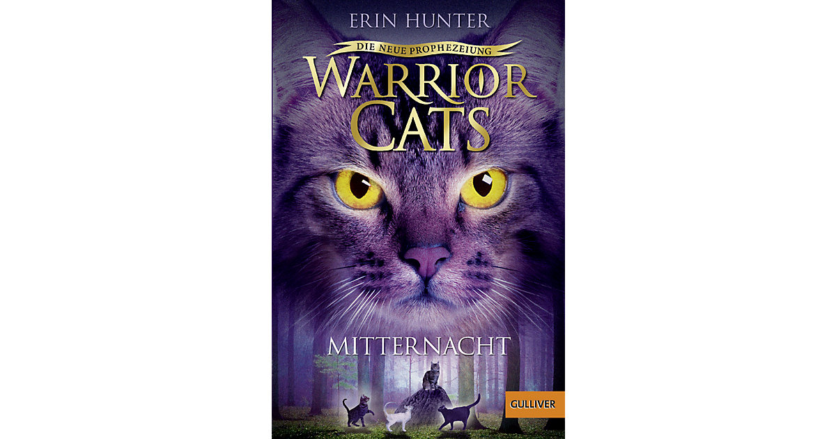 Buch - Warrior Cats - Die neue Prophezeiung: Mitternacht Buch - Warrior Cats - Die neue Prophezeiung: Mitternacht von beltz verlag