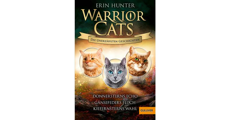 Buch - Warrior Cats - Die unerzählten Geschichten von beltz verlag