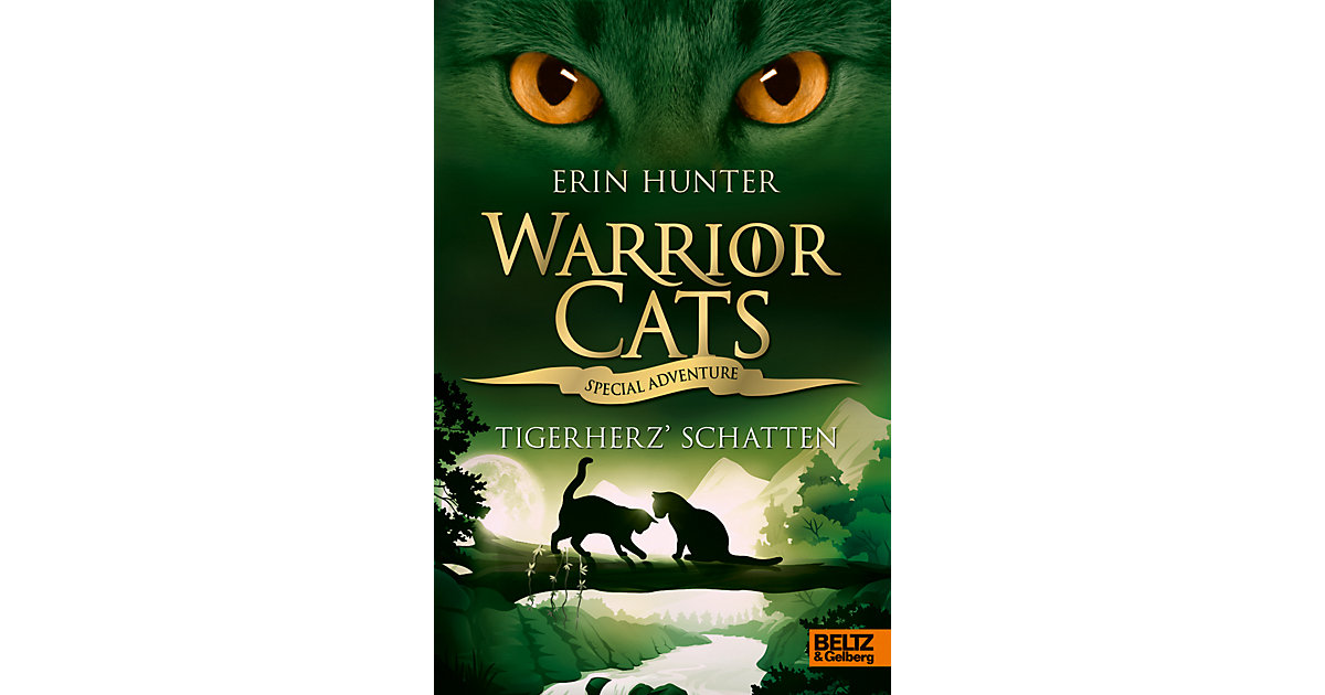 Buch - Warrior Cats - Special Adventure: Tigerherz' Schatten Buch - Warrior Cats - Special Adventure: Tigerherz' Schatten von beltz verlag