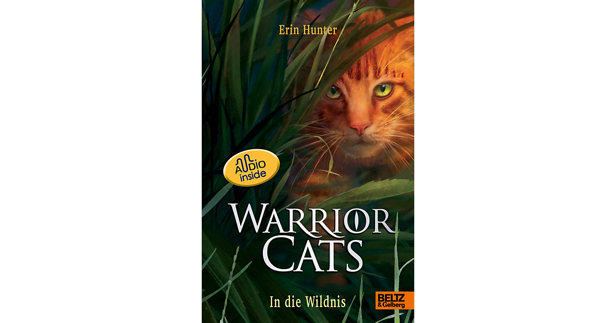 Buch - Warrior Cats. Die Prophezeiungen beginnen - In die Wildnis Buch - Warrior Cats. Die Prophezeiungen beginnen - In die Wildnis von beltz verlag