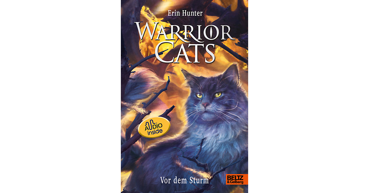 Buch - Warrior Cats. Die Prophezeiungen beginnen - Vor dem Sturm Buch - Warrior Cats. Die Prophezeiungen beginnen - Vor dem Sturm von beltz verlag