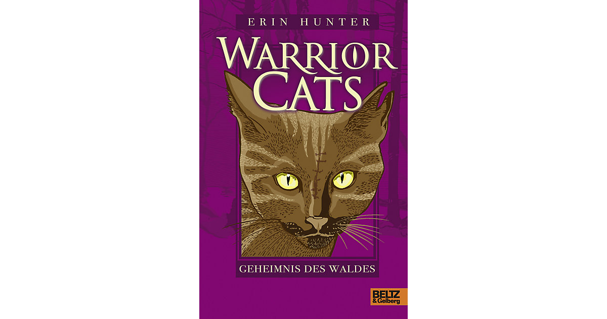 Buch - Warrior Cats: Geheimnis des Waldes, Band 3 Buch - Warrior Cats: Geheimnis des Waldes, Band 3 von beltz verlag
