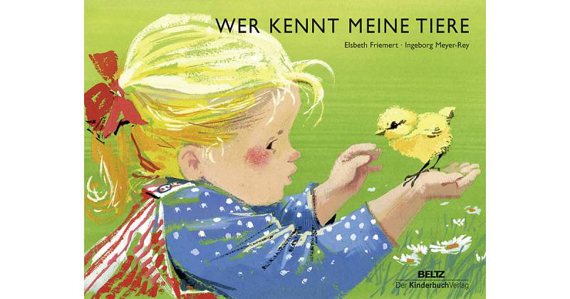 Buch - Wer kennt meine Tiere? von beltz verlag