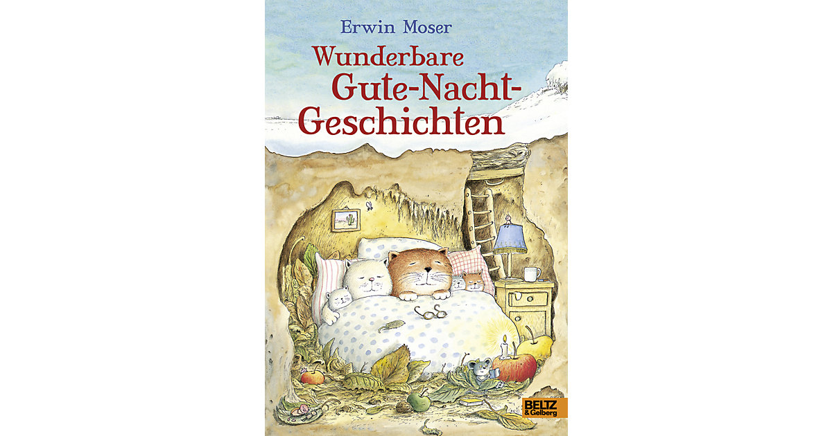 Buch - Wunderbare Gute-Nacht-Geschichten Buch - Wunderbare Gute-Nacht-Geschichten von beltz verlag