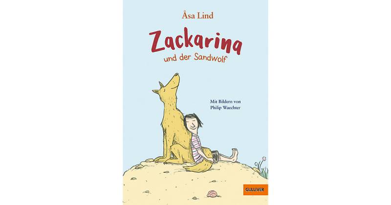 Buch - Zackarina und der Sandwolf von beltz verlag