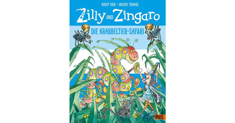 Buch - Zilly und Zingaro. Die Krabbeltier-Safari von beltz verlag