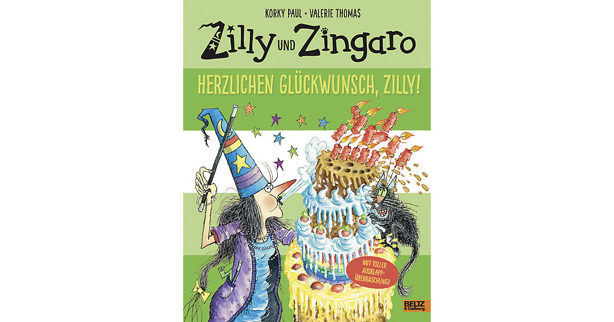 Buch - Zilly und Zingaro: Herzlichen Glückwunsch, Zilly! Buch - Zilly und Zingaro: Herzlichen Glückwunsch, Zilly! von beltz verlag