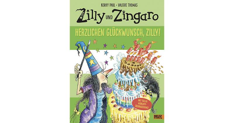 Buch - Zilly und Zingaro: Herzlichen Glückwunsch, Zilly! von beltz verlag