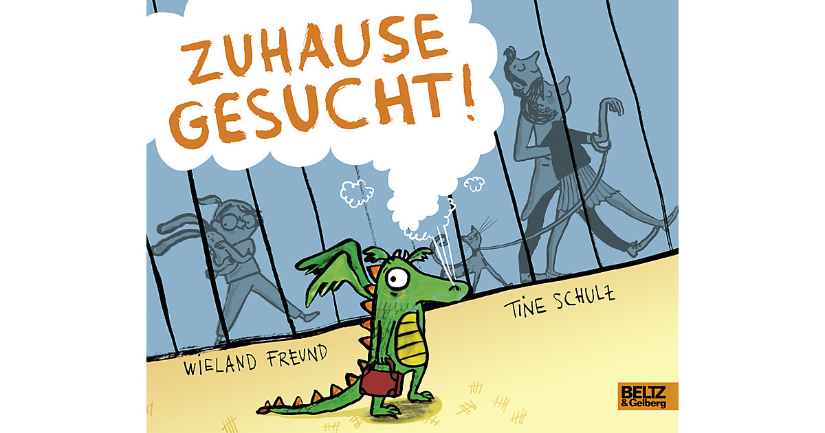 Buch - Zuhause gesucht! Buch - Zuhause gesucht! von beltz verlag