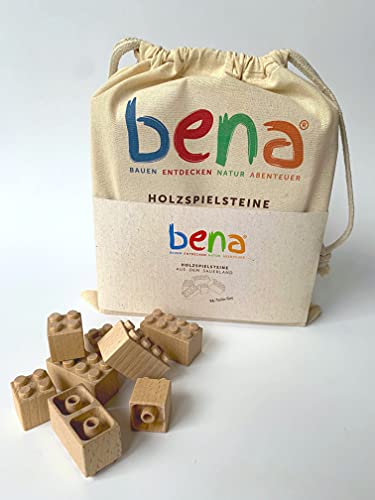 bena Holzspielsteine 96 Teile Set von bena