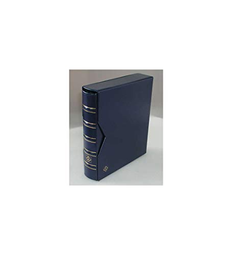 LEUCHTTURM Ringbinder Optima Classik Design incl. Schutzkassette in blau LEUCHTTURM Ringbinder Optima Classik Design incl. Schutzkassette in blau von beseloa