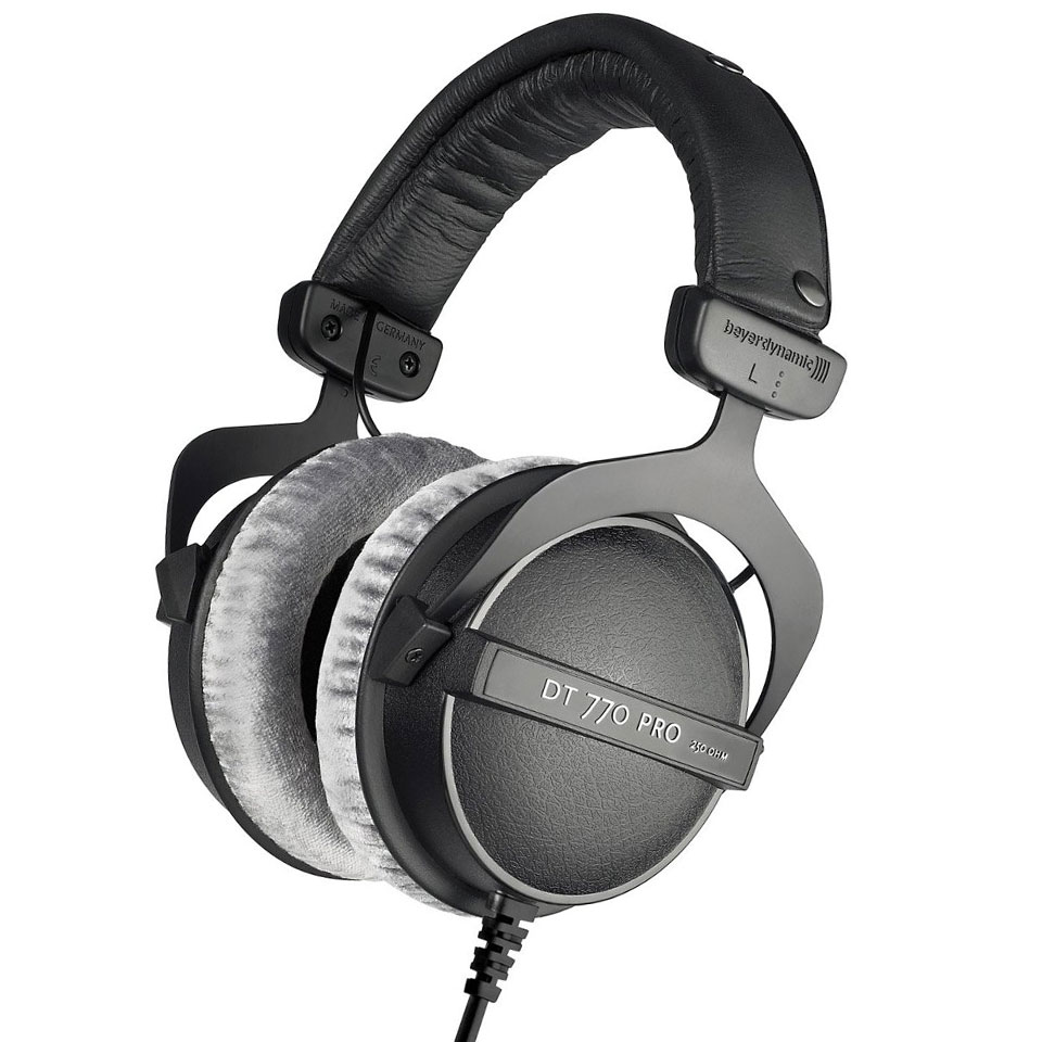Beyerdynamic DT 770 PRO 250 Ohm Kopfhörer Beyerdynamic DT 770 PRO 250 Ohm Kopfhörer von beyerdynamic