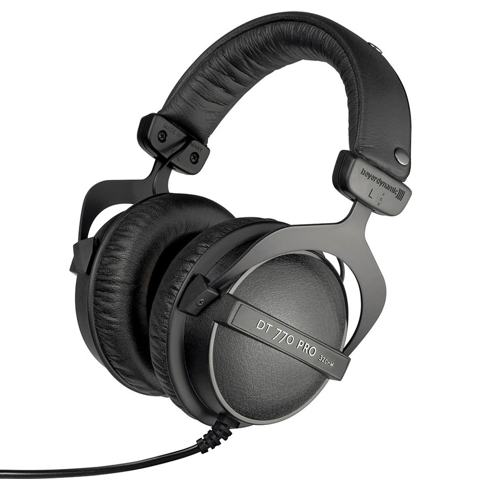 Beyerdynamic DT 770 PRO 32 Ohm Kopfhörer Beyerdynamic DT 770 PRO 32 Ohm Kopfhörer von beyerdynamic
