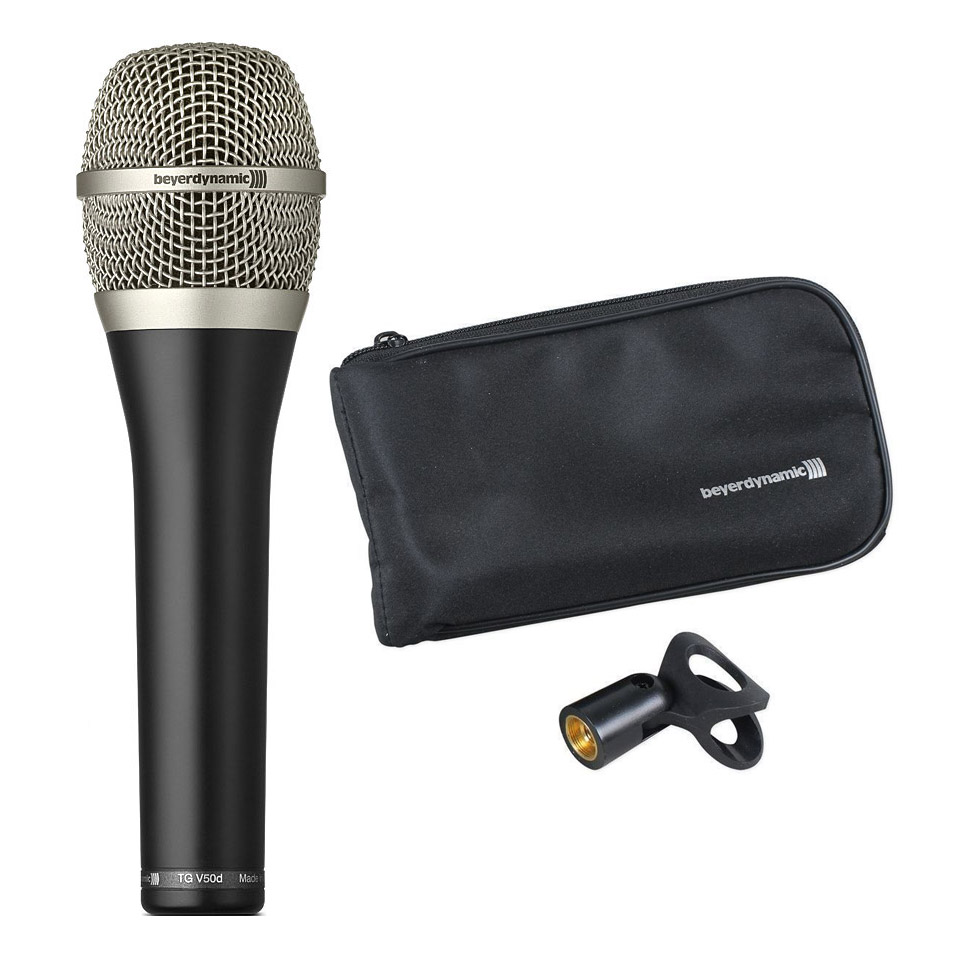 Beyerdynamic TG V50 Vokalmikrofon Beyerdynamic TG V50 Vokalmikrofon von beyerdynamic