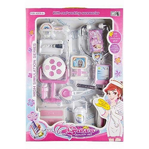 PFLEGEKASTEN 15 PCS STETHOSKOP SPRITZE PINCE GEWINDE-SPIELZEUG PFLEGEKASTEN 15 PCS STETHOSKOP SPRITZE PINCE GEWINDE-SPIELZEUG von bg