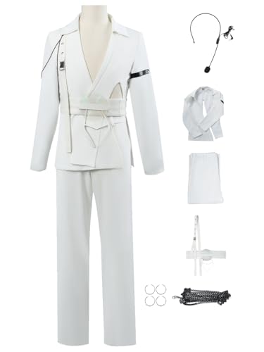 bi bi hou Alien Stage Ivan Cosplay Kostüm Komplettes Set Anime Alien Stage Cosplay Verkleidung Ivan Uniform Halloween Karneval Party Bühnenauftritt Kostüm Erwachsene bi bi hou Alien Stage Ivan Cosplay Kostüm Komplettes Set Anime Alien Stage Cosplay Verkleidung Ivan Uniform Halloween Karneval Party Bühnenauftritt Kostüm Erwachsene von bi bi hou
