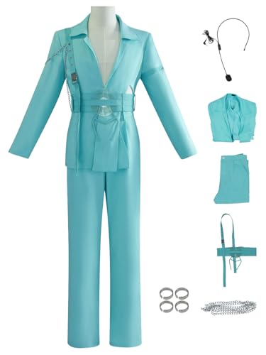 bi bi hou Alien Stage Luka Cosplay Kostüm Komplettes Set Anime Alien Stage Cosplay Verkleidung Luka Uniform Halloween Karneval Party Bühnenauftritt Kostüm Erwachsene bi bi hou Alien Stage Luka Cosplay Kostüm Komplettes Set Anime Alien Stage Cosplay Verkleidung Luka Uniform Halloween Karneval Party Bühnenauftritt Kostüm Erwachsene von bi bi hou