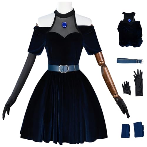 bi bi hou Alien Stage Mizi Cosplay Kostüm Komplettes Set Anime Alien Stage Cosplay Verkleidung Mizi Uniform Halloween Karneval Party Bühnenauftritt Kostüm Erwachsene bi bi hou Alien Stage Mizi Cosplay Kostüm Komplettes Set Anime Alien Stage Cosplay Verkleidung Mizi Uniform Halloween Karneval Party Bühnenauftritt Kostüm Erwachsene von bi bi hou