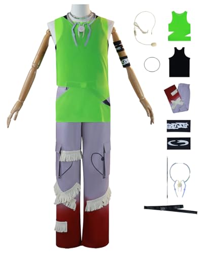 bi bi hou Alien Stage Till Cosplay Kostüm Komplettes Set Anime Alien Stage Cosplay Verkleidung Till Uniform Halloween Karneval Party Bühnenauftritt Kostüm Erwachsene bi bi hou Alien Stage Till Cosplay Kostüm Komplettes Set Anime Alien Stage Cosplay Verkleidung Till Uniform Halloween Karneval Party Bühnenauftritt Kostüm Erwachsene von bi bi hou