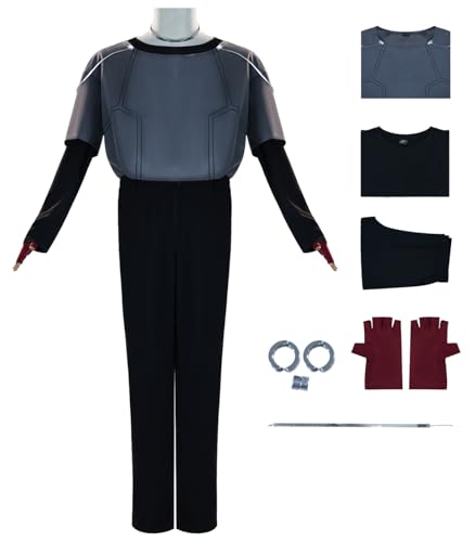 bi bi hou Alien Stage Till Cosplay Kostüm Komplettes Set Anime Alien Stage Cosplay Verkleidung Till Uniform Halloween Karneval Party Bühnenauftritt Kostüm Erwachsene von bi bi hou