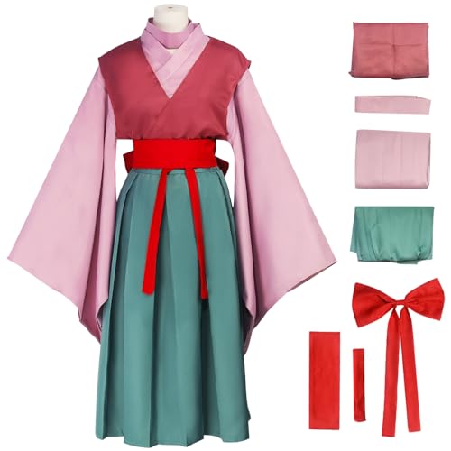 bi bi hou Alluka Cosplay Kostüm Set Anime Hunter X Hunter Verkleidung Alluka Zoldyck Cosplay Outfit Weihnachten Halloween Karneval Party Bühnenauftritt Kostüm Erwachsene bi bi hou Alluka Cosplay Kostüm Set Anime Hunter X Hunter Verkleidung Alluka Zoldyck Cosplay Outfit Weihnachten Halloween Karneval Party Bühnenauftritt Kostüm Erwachsene von bi bi hou