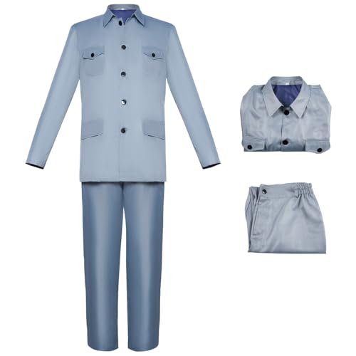 bi bi hou Anime Der Junge und der Reiher Mahito Cosplay Kostüm Set The Boy and The Heron Verkleidung Mahito Uniform Weihnachten Halloween Karneval Party Bühnenauftritt Kostüm Erwachsene bi bi hou Anime Der Junge und der Reiher Mahito Cosplay Kostüm Set The Boy and The Heron Verkleidung Mahito Uniform Weihnachten Halloween Karneval Party Bühnenauftritt Kostüm Erwachsene von bi bi hou