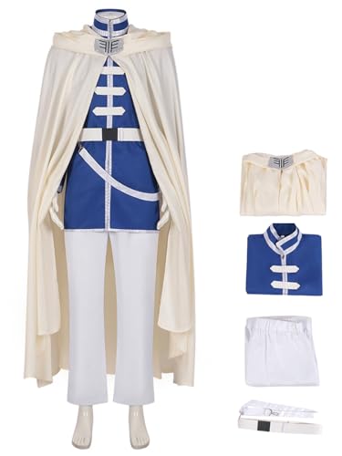 bi bi hou Anime Frieren at The Funeral Himmel Cosplay Kostüm Set mit Perücke Frieren Verkleidung Himmel Costume Halloween Karneval Weihnachten Party Bühnenauftritt Kostüm für Erwachsene bi bi hou Anime Frieren at The Funeral Himmel Cosplay Kostüm Set mit Perücke Frieren Verkleidung Himmel Costume Halloween Karneval Weihnachten Party Bühnenauftritt Kostüm für Erwachsene von bi bi hou
