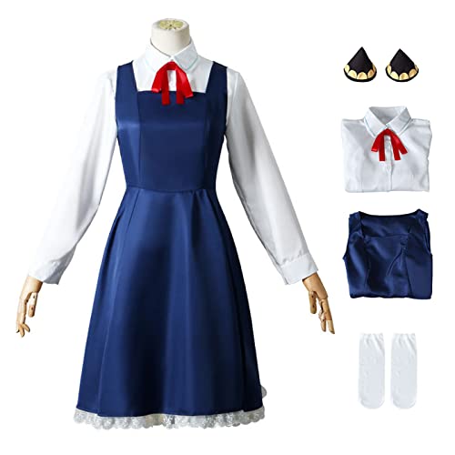 bi bi hou Anya Forger Cosplay Kostüm mit Perücke Anime Spy X Family Cosplay Kostüm Anya Cosplay Outfit Halloween Karneval Party Bühnenauftritt Kostüm für Erwachsene bi bi hou Anya Forger Cosplay Kostüm mit Perücke Anime Spy X Family Cosplay Kostüm Anya Cosplay Outfit Halloween Karneval Party Bühnenauftritt Kostüm für Erwachsene von bi bi hou