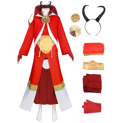 bi bi hou Benimaru Cosplay Kostüm Komplettes Set Anime That Time I Got Reincarnated as a Slime Verkleidung Benimaru Uniform Halloween Karneval Party Bühnenauftritt Kostüm Erwachsene bi bi hou Benimaru Cosplay Kostüm Komplettes Set Anime That Time I Got Reincarnated as a Slime Verkleidung Benimaru Uniform Halloween Karneval Party Bühnenauftritt Kostüm Erwachsene von bi bi hou