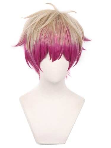 bi bi hou Blue Lock Alexis Ness Cosplay Perücke Orange-roter Farbverlauf Kurze Anime Blue Lock Verkleidung Alexis Ness Wig Halloween Karneval Party Kostüm Zubehör Anime Perücke Erwachsene bi bi hou Blue Lock Alexis Ness Cosplay Perücke Orange-roter Farbverlauf Kurze Anime Blue Lock Verkleidung Alexis Ness Wig Halloween Karneval Party Kostüm Zubehör Anime Perücke Erwachsene von bi bi hou