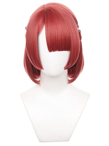 bi bi hou Blue Lock Anri Teieri Cosplay Perücke Rot Anime Blue Lock Verkleidung Anri Teieri Wig Halloween Karneval Party Kostüm Zubehör Anime Perücke Erwachsene bi bi hou Blue Lock Anri Teieri Cosplay Perücke Rot Anime Blue Lock Verkleidung Anri Teieri Wig Halloween Karneval Party Kostüm Zubehör Anime Perücke Erwachsene von bi bi hou