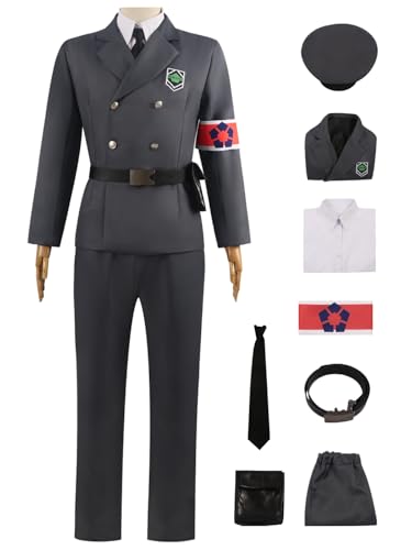 bi bi hou Blue Lock Cosplay Barou Shouei Garde Kostüm mit Hut Anime Blue Lock Barou Shouei Militärische Uniform Weihnachten Halloween Karneval Party Bühnenauftritt Kostüm Erwachsene bi bi hou Blue Lock Cosplay Barou Shouei Garde Kostüm mit Hut Anime Blue Lock Barou Shouei Militärische Uniform Weihnachten Halloween Karneval Party Bühnenauftritt Kostüm Erwachsene von bi bi hou