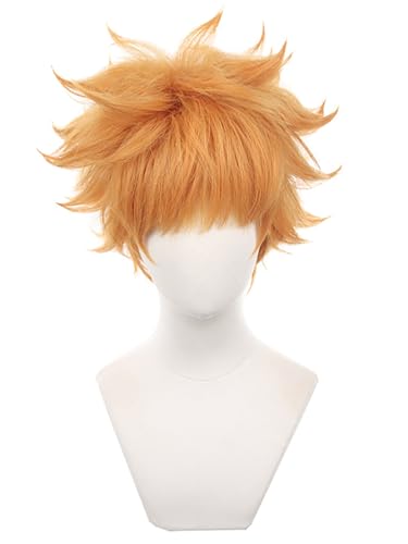 bi bi hou Blue Lock Kunigami Rensuke Cosplay Perücke Orange Kurze Anime Blue Lock Verkleidung Kunigami Rensuke Wig Halloween Karneval Party Kostüm Zubehör Anime Perücke Erwachsene bi bi hou Blue Lock Kunigami Rensuke Cosplay Perücke Orange Kurze Anime Blue Lock Verkleidung Kunigami Rensuke Wig Halloween Karneval Party Kostüm Zubehör Anime Perücke Erwachsene von bi bi hou